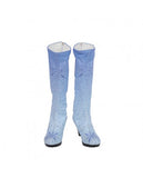 Movie Frozen 2 Elsa Cosplay Boots Disney Princess Shoes for Girls