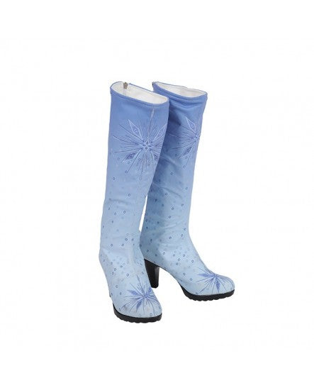 Elsa cosplay boots