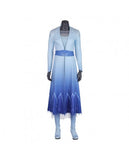 Elsa cosplay dress
