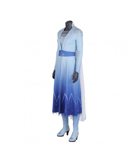 Elsa cosplay dress