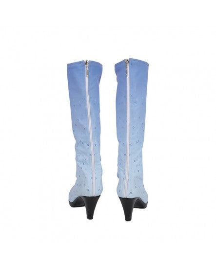 Elsa cosplay boots