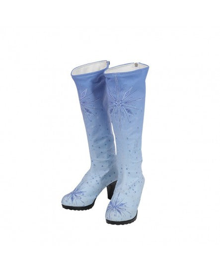 Elsa cosplay boots