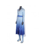 Elsa cosplay dress