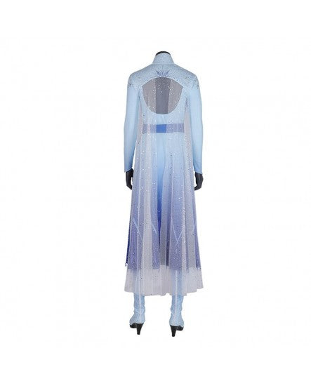 Elsa cosplay dress
