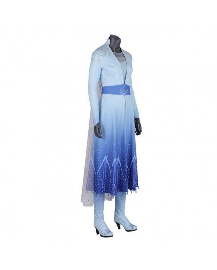 Elsa cosplay dress