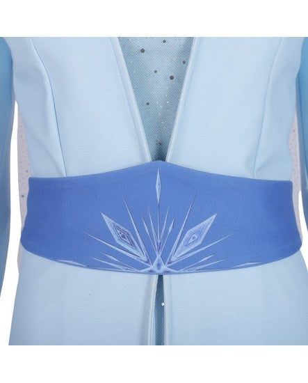 Elsa cosplay dress