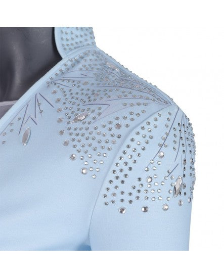 Elsa cosplay dress