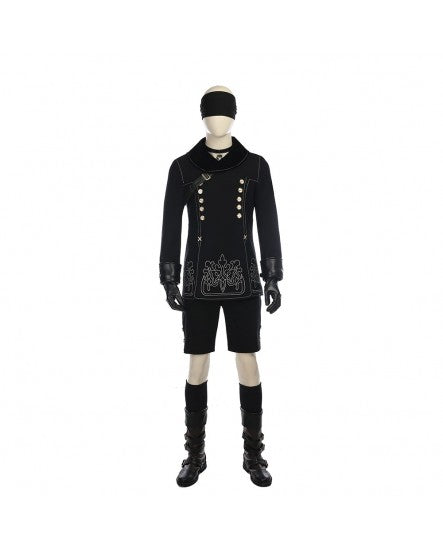 9S Cosplay Outfits