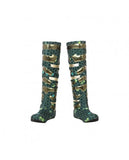Aquaman Mera Cosplay Boots DC Comics Queen of Atlantis Cosplay Shoes