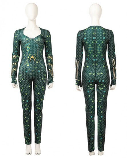 Mera Cosplay Bodysuit