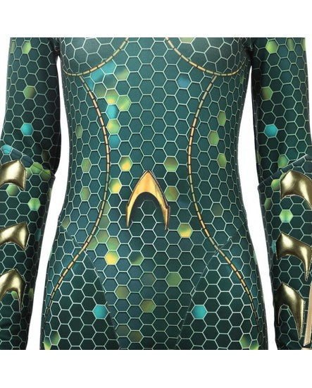 Mera Cosplay Bodysuit