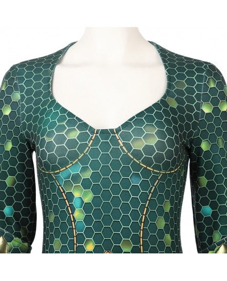 Mera Cosplay Bodysuit
