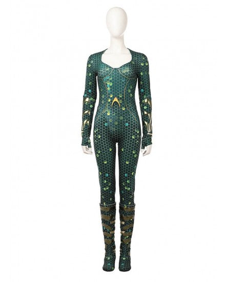 Mera Cosplay Bodysuit