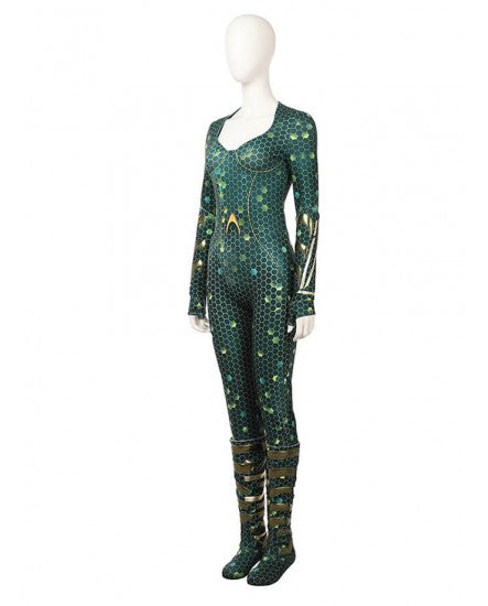 Mera Cosplay Bodysuit