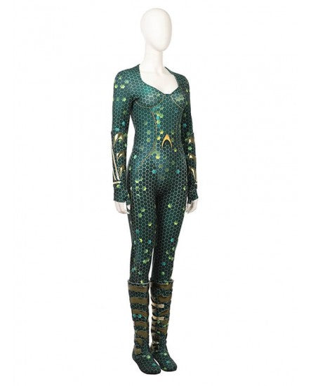 Mera Cosplay Bodysuit