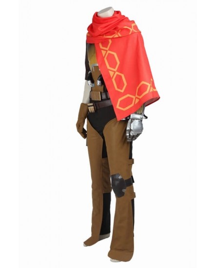 Jesse McCree Men's Costume