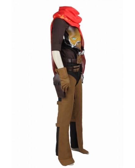 Jesse McCree Men's Costume