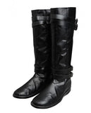 Star Wars: The Last Jedi Knight Kylo Ren Men's Halloween Cosplay Shoes UPGRADE VERSION