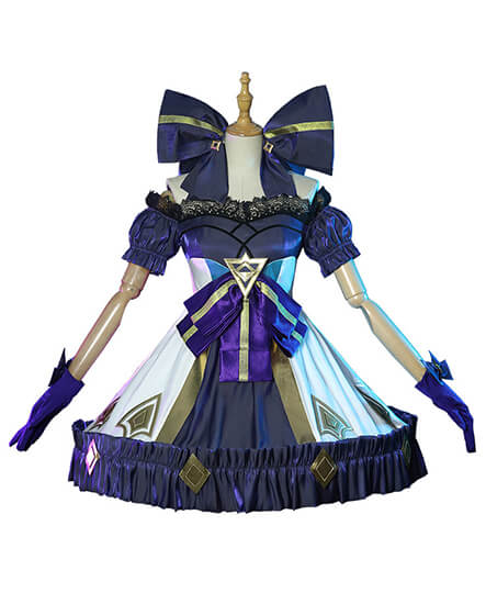 League of Legends LOL gwen cosplay dress