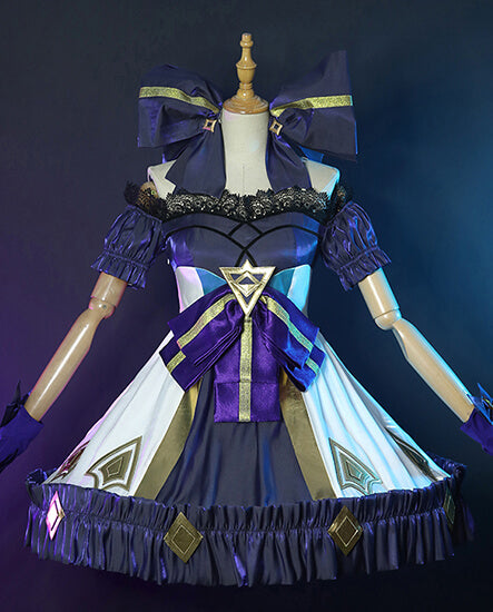 League of Legends LOL gwen cosplay dress