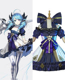 Game League of Legends LOL Gwen Cosplay Dress with Accessories