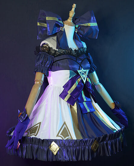 League of Legends LOL gwen cosplay dress