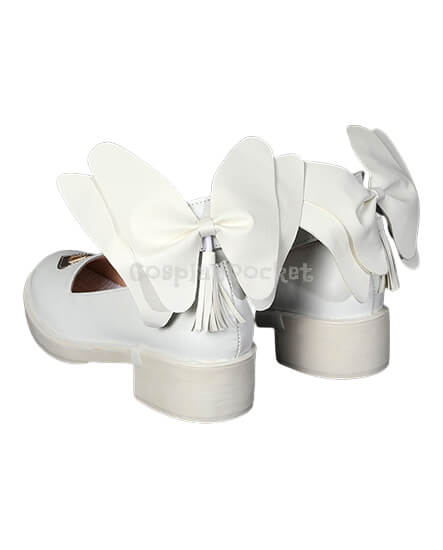 League of Legends Gwen Cosplay Shoes