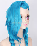 League of Legends Jinx cosplay long wig
