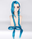 League of Legends Jinx cosplay wig