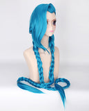 League of Legends Jinx cosplay wig
