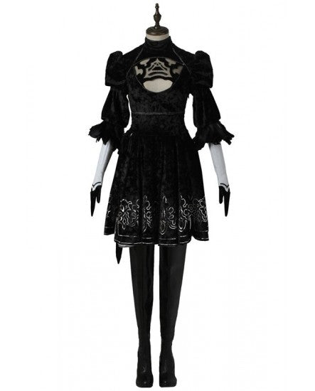 2B Cosplay Dress
