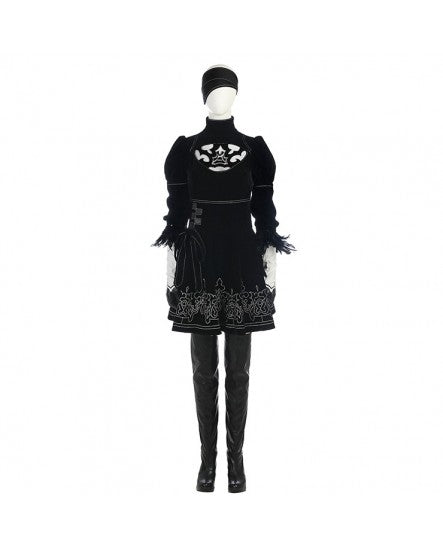 2B Cosplay Dress