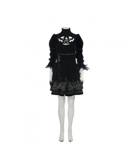 2B Cosplay Dress