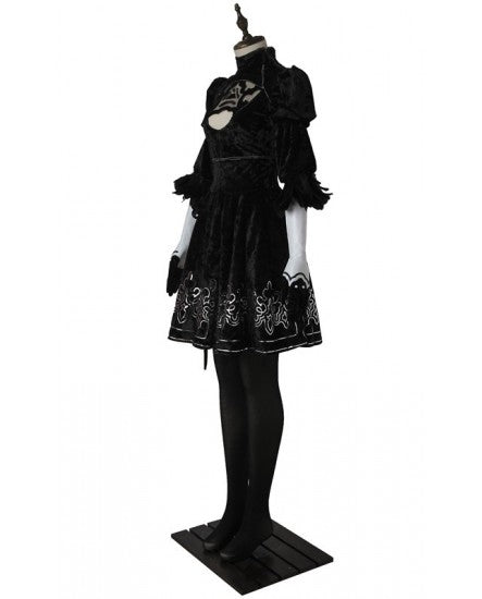 2B Cosplay Dress