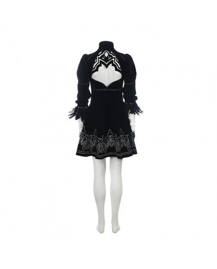 2B Cosplay Dress