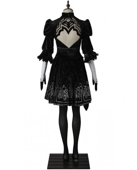 2B Cosplay Dress
