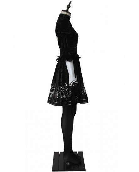 2B Cosplay Dress