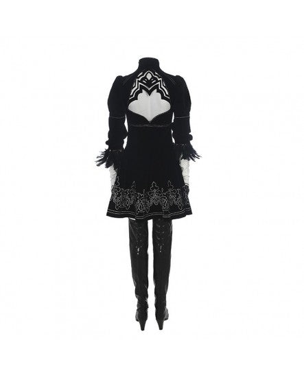 2B Cosplay Dress