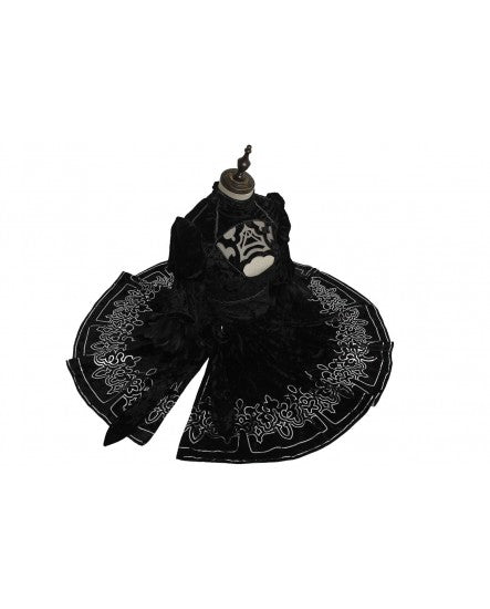 2B Cosplay Dress