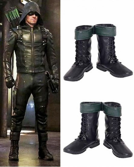 Oliver Queen Cosplay Boots