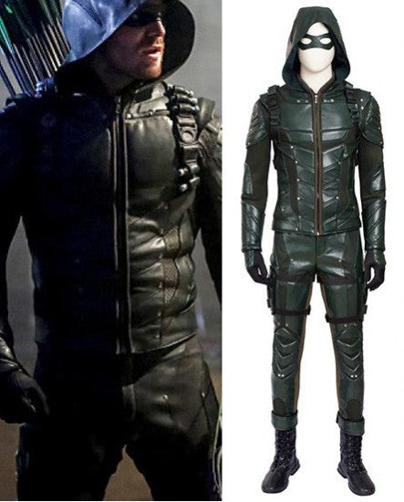 Oliver Queen Cosplay Costume
