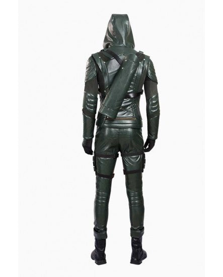 Oliver Queen Cosplay Costume