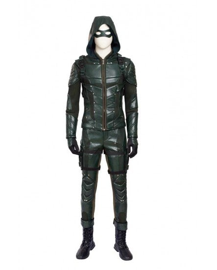Oliver Queen Cosplay Costume