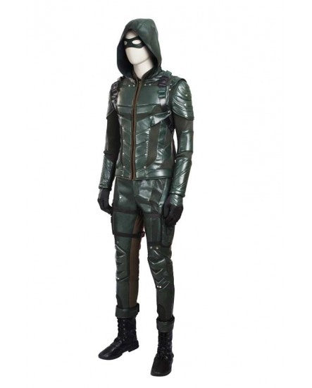 Oliver Queen Cosplay Costume