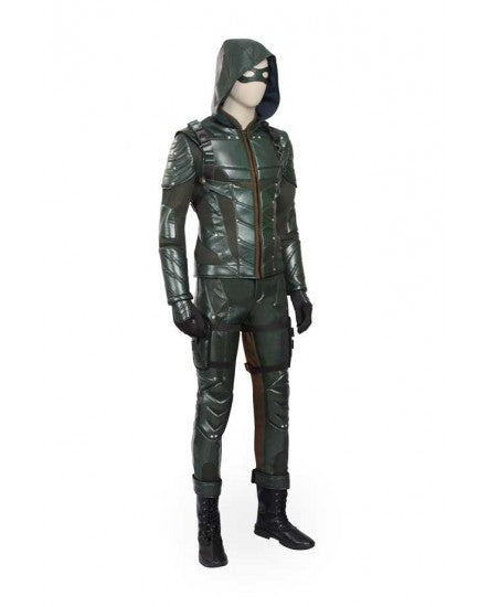 Oliver Queen Cosplay Costume