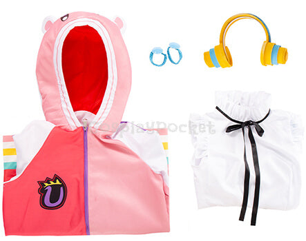 One Piece Film: Red Uta cosplay outfit