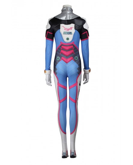 D. Va Overwatch Cosplay Jumpsuit