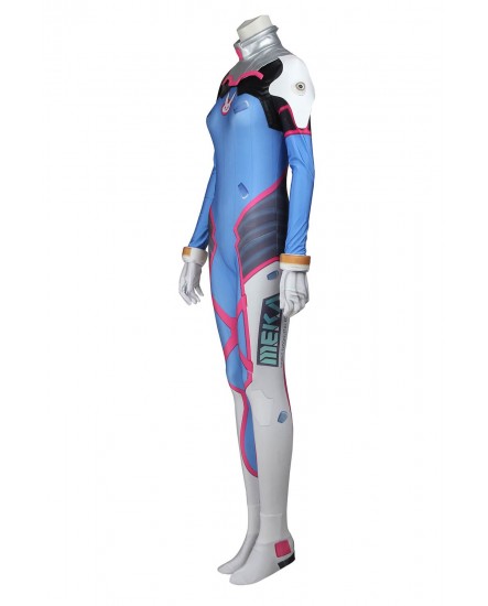 D. Va Cosplay Jumpsuit