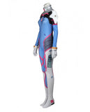 D. Va Cosplay Jumpsuit