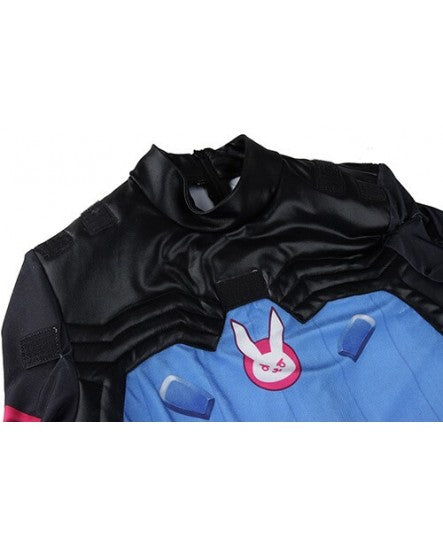 D. Va Cosplay Jumpsuit